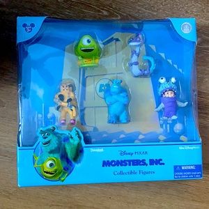 Monsters Inc Collectible Figurines